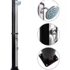 Discount Soldusch med duschhuvud och kran 40 L Spa & Utomhusbad