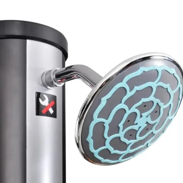 Soldusch med duschhuvud och kran 40 L - Soldusch - Utedusch - Home & Living Spa & Utomhusbad