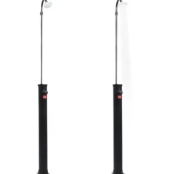 vidaXL Soldusch svart 215 cm 8 L