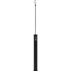 vidaXL Soldusch svart 215 cm 8 L