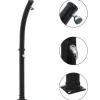 vidaXL Soldusch svart 214 cm 20 L