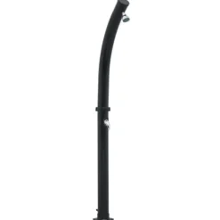 vidaXL Soldusch svart 214 cm 20 L