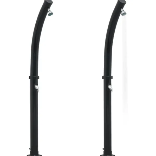 vidaXL Soldusch svart 214 cm 20 L
