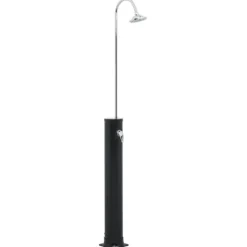 Discount Soldusch svart 214 cm 20 L Spa & Utomhusbad