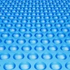 Solenergi Pooltäcke, 28 x 14 fot rektangulärt solfilt för pooler, Inground och Ovan Mark Pool Soltäcke, 16 mil blå soltäcken