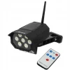 Solfalsk Kamera - IKONKA - ESPERANZA PHANTOM - 42 LED - Rörelse Detektor - IP65