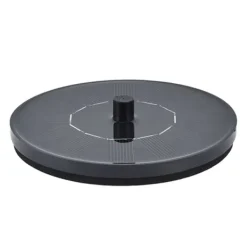 Online Solfontän 6V 1,0W Vattenbristskydd IP68 Vattentät Monokristallin epoxi Solpanelsfontänpump för pool Fontäner & Dammar