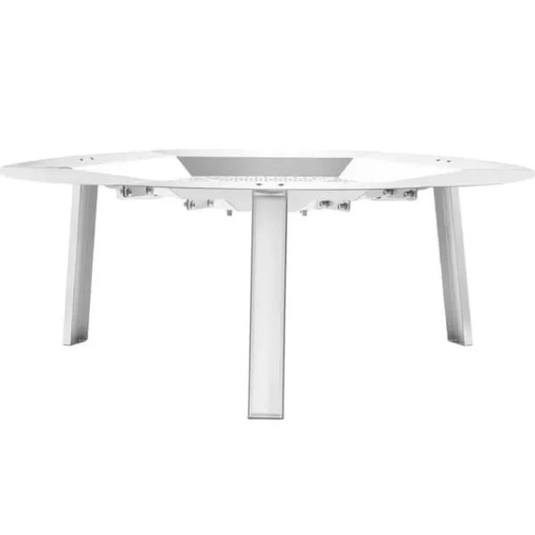 Solo-Spis Yukon 685.8mm, Eldstadsvärmeavvisare, Rostfritt Stål