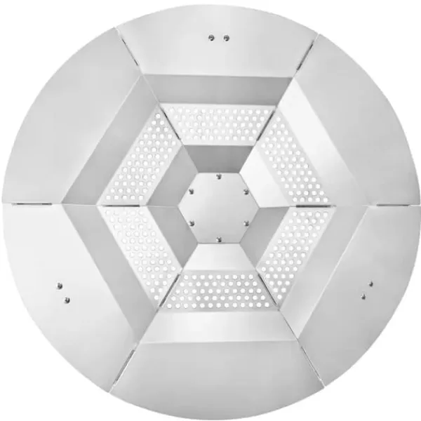 Solo-Spis Yukon 685.8mm, Eldstadsvärmeavvisare, Rostfritt Stål