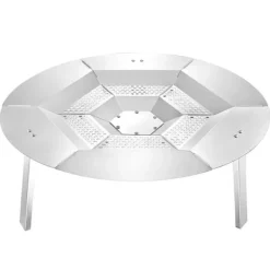 Solo-Spis Yukon 685.8mm, Eldstadsvärmeavvisare, Rostfritt Stål