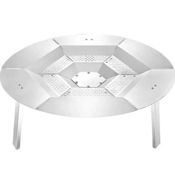 Solo-Spis Yukon 685.8mm, Eldstadsvärmeavvisare, Rostfritt Stål