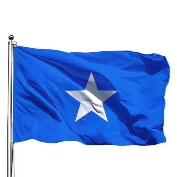 Somalia Flagga - 150 x 90 cm