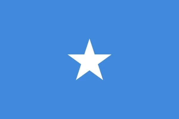 Somalias flagga