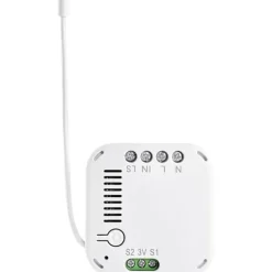 Clearance Somfy 1822487 1822487 Trådlöst larmsystem-expansion Radiomottagare Hemlarmsystem