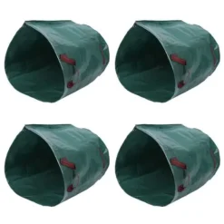 New Sopcontainer - 270L - Polypropen - Återanvändbara Trädgårdskorgar