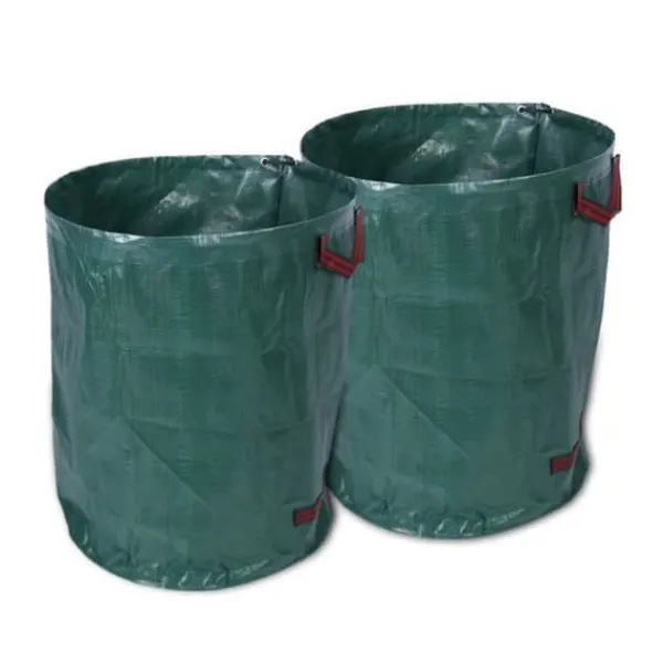 Soppåse - Belle tech - Pack om 2 - 270L - 50kg - Extra stark polypropylen