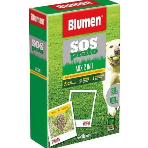 SOS gräsmix 2-i-1 1 kg