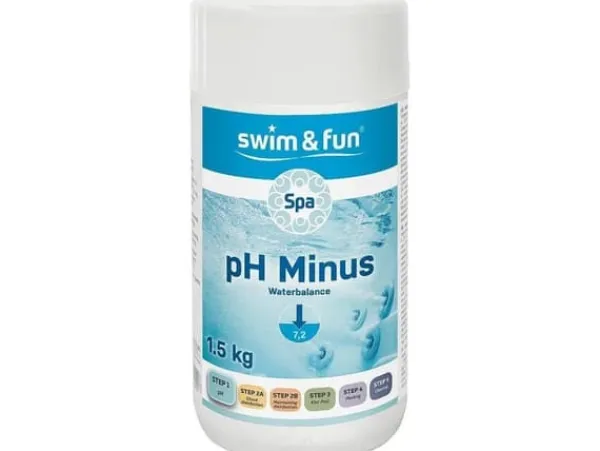 Online Spa pH-Minus 1.5 kg Pool- & Spatillbehör