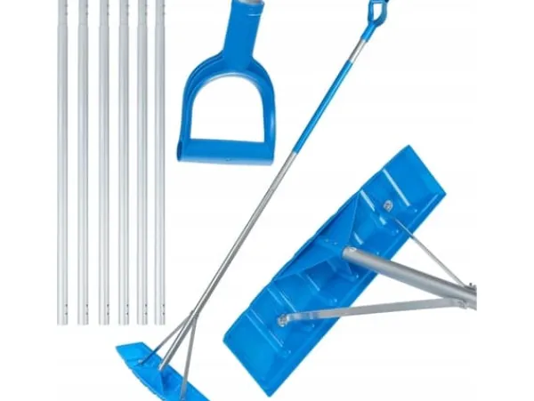 Best Spade - snöskrapa för tak 7,5 m (61,5x14 cm) Snöborttagning