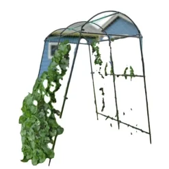 Spaljé, Högstyrkestål, Robust Båge Design,svart Valvbågar, Spaljéer, Bersåer & Pergolor