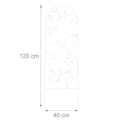 Discount Spaljé, 120x40x0,5 cm, Kodustaar Valvbågar, Spaljéer, Bersåer & Pergolor