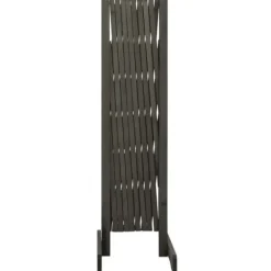Spaljéstaket i massivt granträ för trädgård | Mått: 180x100 cm | Färg: Grå