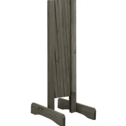 Clearance Spaljéstaket i massivt granträ - Hållbart och förlängningsbart | Storlek: 120x60 cm | Färg: Grå Valvbågar, Spaljéer, Bersåer & Pergolor