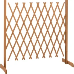Online Spaljéstaket orange 180x100 cm massivt granträ Valvbågar, Spaljéer, Bersåer & Pergolor