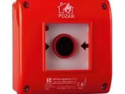 Online Spamel Fire protection button exposed 1Z 1R red with a hammer (OP1-W01-B-11-M0) Brandlarm