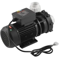 Discount Spa-pump, dubbelfart 56-ram, 2" port, 90° roterande gränssnitt, TÜV-certifierad Spa & Utomhusbad