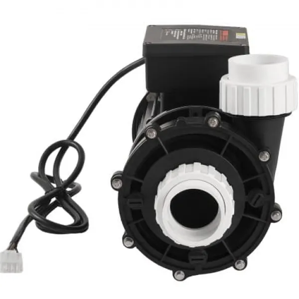Discount Spa-pump, dubbelfart 56-ram, 2" port, 90° roterande gränssnitt, TÜV-certifierad Spa & Utomhusbad