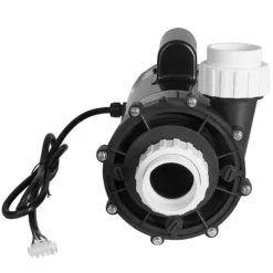 Hot Spa-pump 1600W, dubbel hastighet 39 m³/h, 400W 19 m³/h, 2 In/5,6 cm kontakter, överhettningsskydd, läckageskydd, 90° rotation Spa & Utomhusbad