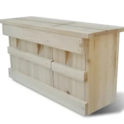 Online Sparvfågelholk 44 x 15,5 x 21,5 cm - Fågelholkar För Fåglar & Småvilt