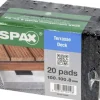 Outlet SPAX 4001001000089 Trädgårdsprydnader