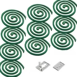 Online Spiraler Anti Mygg x 10 doftande Citronella med Stöd Insektsmedel & Djuravvisande Medel