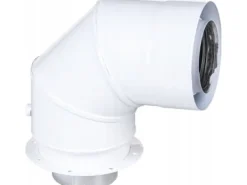 Discount SpiroFlex 80/110-80/125 adapter TWK vit Tillbehör Till Vedeldade Kaminer & Öppna Spisar