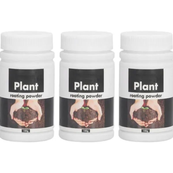 3st 3,5 oz Rooting Pulver Aminosyra Växt Frukt Rooting Pulver Rooting Hormon Pulver för hushållsträdgård