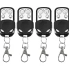 New 4st Universal Cloning Trådlös Fjärrkontroll Nyckelbricka för bilgarageport 433 MHz Skjul, Garage & Carports