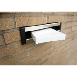 Stadshuset RD-351104-5 Brevlådelåda 17x25cm Vit 650gr Duplex 5 delar