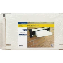 Stadshuset RD-351104-5 Brevlådelåda 17x25cm Vit 650gr Duplex 5 delar