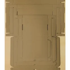 Stadshuset RD-352003-25 Brevlådelåda 180x115x28mm Krymp 25 bitar Wellpapp Brun