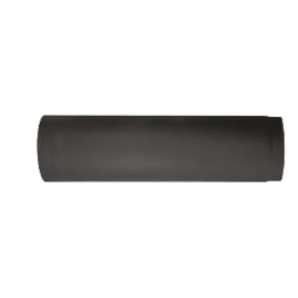 Online Stahl System Svart Rör 50cm 130mm R130/50 Tillbehör Till Vedeldade Kaminer & Öppna Spisar