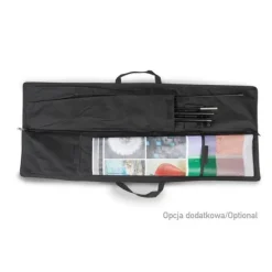 Discount Standard L-reklamflaggstång - 450 cm Flaggor & Vindstrutar