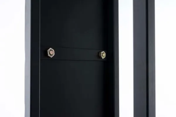 Discount StandhoodTrek Spark - Fire Wood Holder - High Quality and Sustainability Color: Matte Black | Storlek: 180 cm Tillbehör Till Vedeldade Kaminer & Öppna Spisar