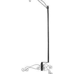 Hot Stöd för Fågelbur HOHIYA 154 cm - Vintage Fårkrok för Trädgård För Fåglar & Småvilt