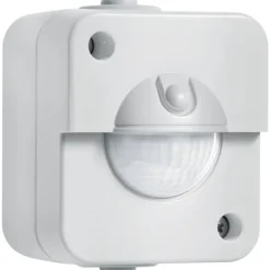 Steinel 066048 PIR-rörelsedetektor Utanpåliggande 180 ° Grå IP54