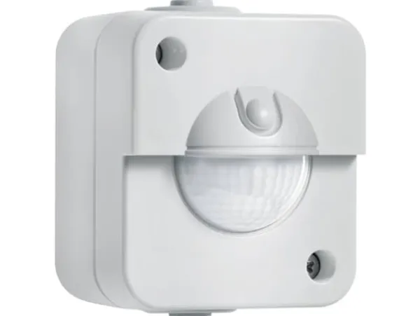Steinel 066048 Väggmonterad rörelsesensor 180° Grå IP54