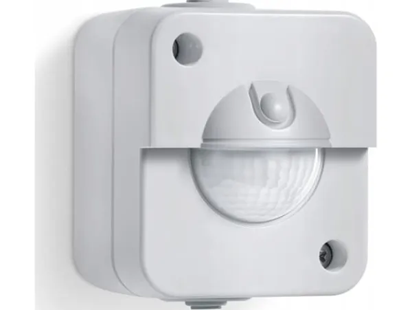Steinel 066048 Väggmonterad rörelsesensor 180° Grå IP54