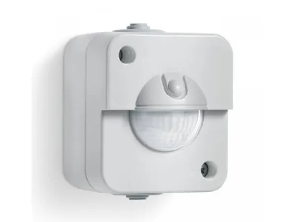 Steinel 066048 Väggmonterad rörelsesensor 180° Grå IP54