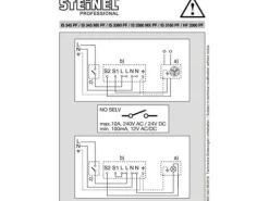 Steinel Motion detector Steinel IS 3180 PF AP square